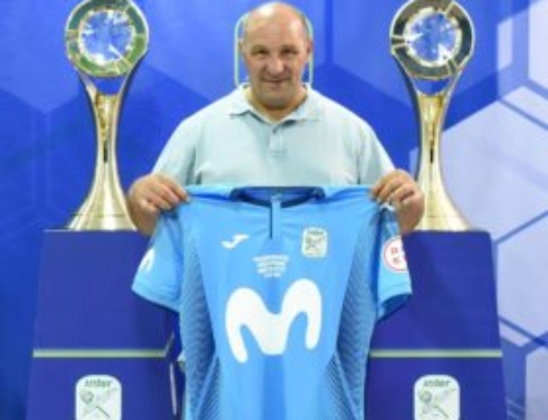 José Lucas Mena «Pato», nuevo entrenador de Movistar Inter FS para las dos próximas temporadas