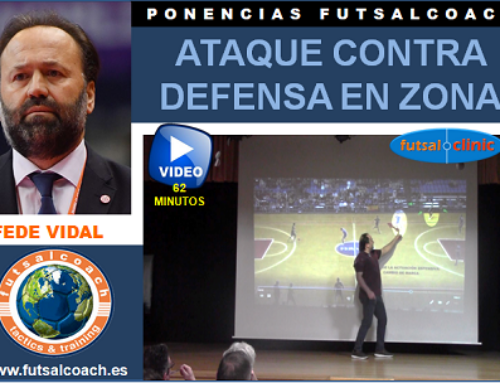 Ataque contra la defensa en zona (2). Ponencia teórica. Vídeo (62 minutos)