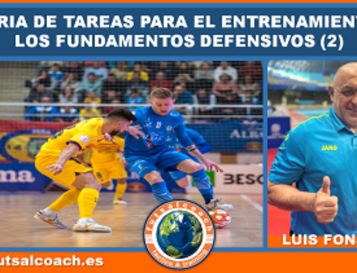 Batería de tareas para el entrenamiento de los fundamentos defensivos (2)