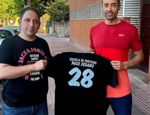 Alberto Arranz nuevo fichaje para la Escuela de porteros de Paco Sedano