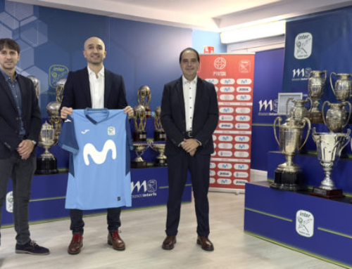 Movistar Inter FS presenta a Alberto Riquer como nuevo entrenador para la temporada 23/24