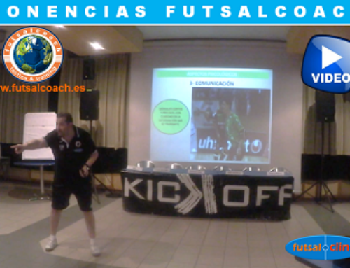 Metodología del entrenamiento específico del portero de Futsal. – Contenido