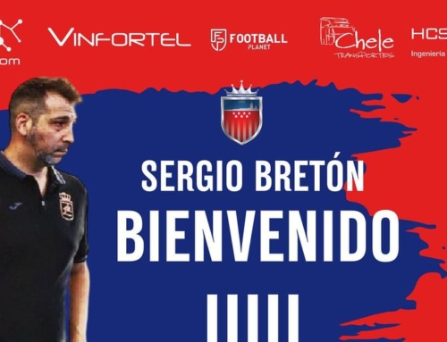Sergio Breton es el nuevo entrenador para Futsi Atlético Navalcarnero