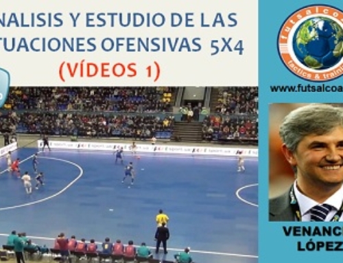 Análisis y estudio de las situaciones ofensivas 5X4. Vídeos (1) – Contenido