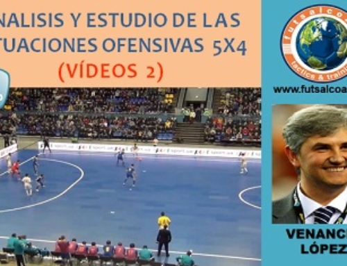 Análisis y estudio de las situaciones ofensivas 5X4. Vídeos (2).