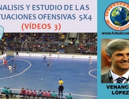 Análisis y estudio de las situaciones ofensivas 5X4. Vídeos (3) – Contenido