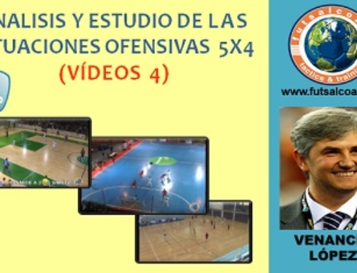 Análisis y estudio de las situaciones ofensivas 5X4. Vídeos (4).