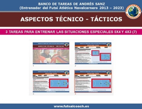 Tareas para entrenar las situaciones especiales 5X4 y 4X3 (8).