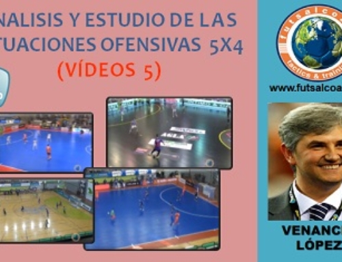 Análisis y estudio de las situaciones ofensivas 5X4. Vídeos (5) – Contenido