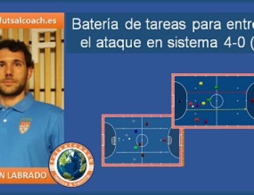 Batería de tareas para el entrenamiento del sistema 4-0 (4) – Contenido