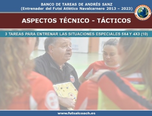 Tareas para entrenar las situaciones especiales 5X4 y 4X3 (10).