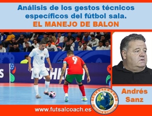 Análisis de los gestos técnicos. El manejo de balón.