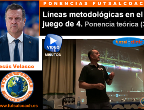 Líneas metodológicas en el juego de 4 (3). Ponencia teórica. Vídeo (118 minutos)