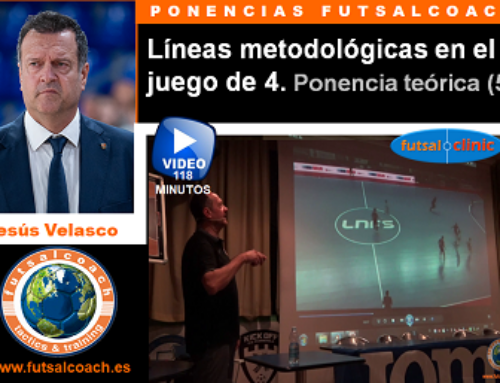 Líneas metodológicas en el juego de 4 (5). Ponencia teórica. Vídeo (118 minutos)