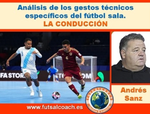 Análisis de los gestos técnicos. La conducción del balón.