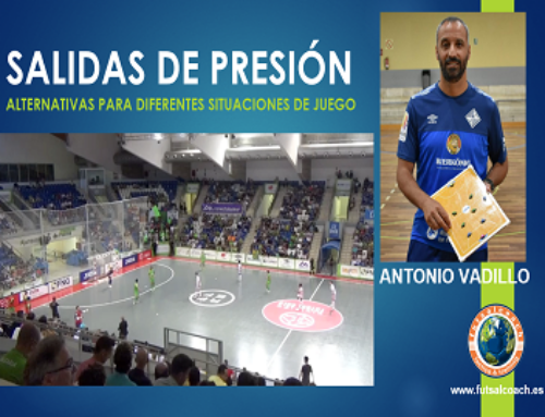 Salidas de presión. Alternativas para diferentes situaciones de juego.