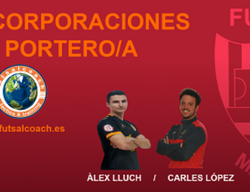 Incorporaciones de portero/a.