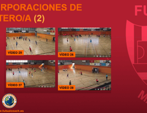 Incorporaciones de portero/a. (2). Vídeos (1) – Contenido