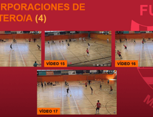 Incorporaciones de portero/a. (4). Vídeos (3) – Contenido