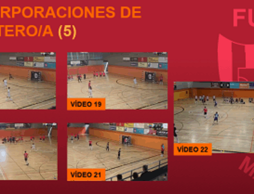 Incorporaciones de portero/a. (5). Vídeos (4) – Contenido
