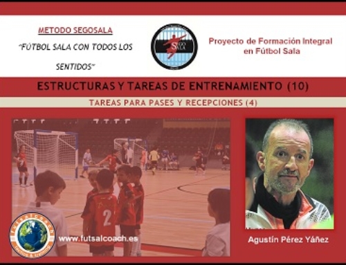 Método Segosala. Estructuras y tareas (10). Tareas para pases y recepciones (4).