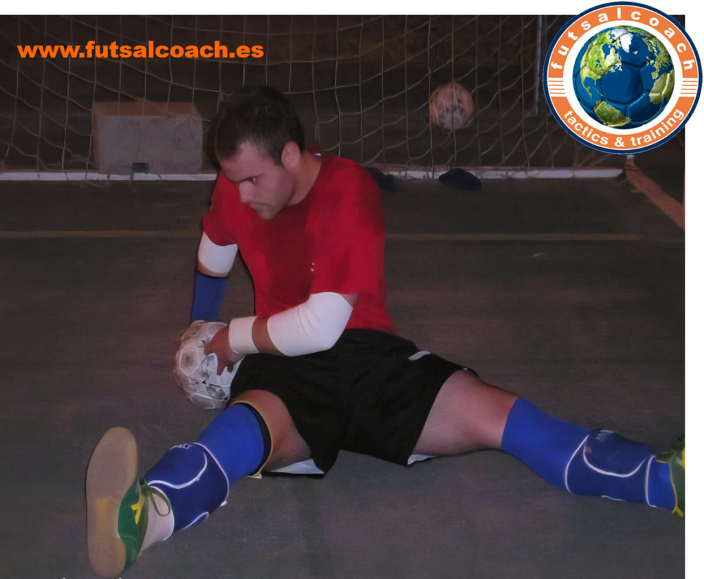 La pretemporada del portero de futbol sala 1/3