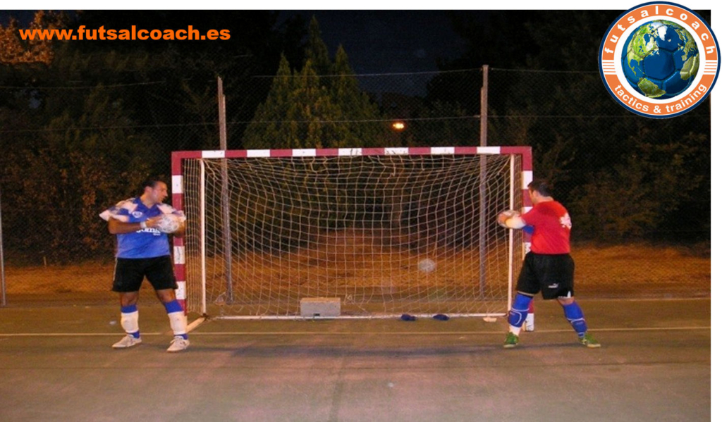 La pretemporada del portero de futbol sala 1/3