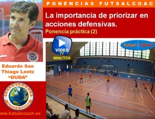 La importancia de priorizar en acciones defensivas (2). Ponencia práctica.