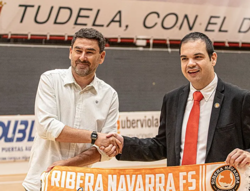 Daniel Ibañes, nuevo entrenador del Ribera Navarra FS