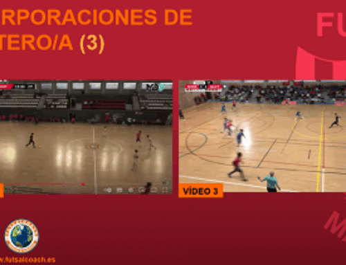 Incorporaciones de portero/a. (3). Vídeos (2) – Contenido