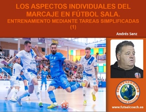 Los aspectos individuales del marcaje. Entrenamiento mediante tareas simplificadas (1)