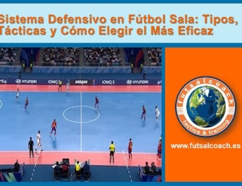 Sistema Defensivo en Fútbol Sala: Tipos, Tácticas y Cómo Elegir el Más Eficaz