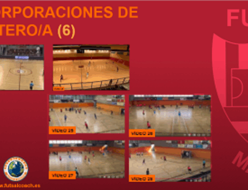 Incorporaciones de portero/a. (6). Vídeos (5) – Contenido