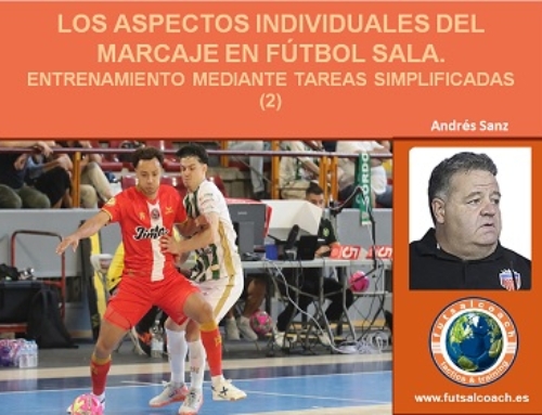 Los aspectos individuales del marcaje. Entrenamiento mediante tareas simplificadas (2)