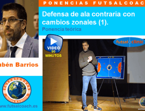 Defensa de ala contrario en bloque medio. Premisas y entrenamiento (1) Ponencia teórica. Vídeo (90 minutos)