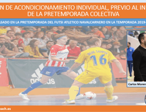 Plan de acondicionamiento individual, previo al inicio de la pretemporada colectiva