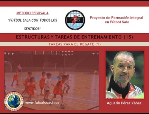 Método Segosala. Estructuras y tareas (15). Tareas para el regate (1).