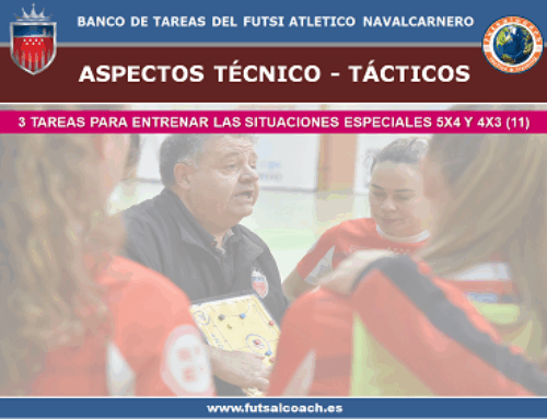 Tareas para entrenar las situaciones especiales 5X4 y 4X3 (11).