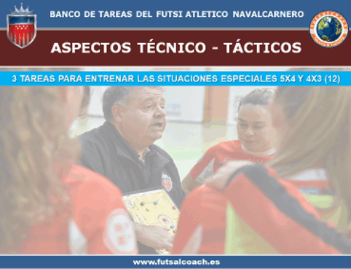 Tareas para entrenar las situaciones especiales 5X4 y 4X3 (12).