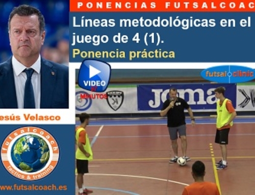 Líneas metodológicas en el juego de 4. Ponencia práctica. Vídeo (97 minutos)