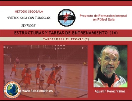 Método Segosala. Estructuras y tareas (16). Tareas para el regate (2).