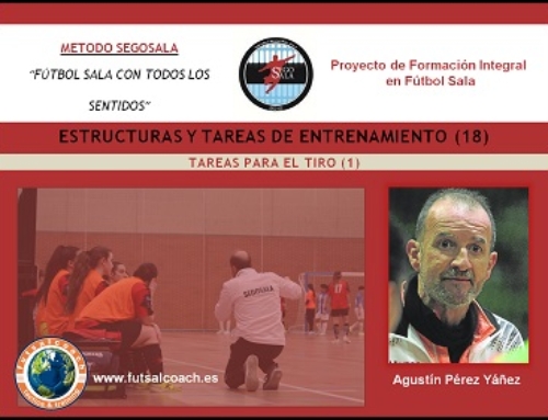 Método Segosala. Estructuras y tareas (18). Tareas para el tiro.