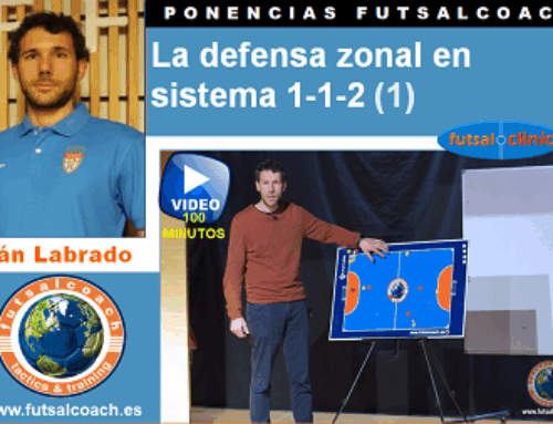 La defensa zonal en sistema 1-1-2 (1). Ponencia teórica. Vídeo (100 minutos)