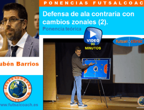 Defensa de ala contrario en bloque medio. Premisas y entrenamiento (2) Ponencia teórica. Vídeo (90 minutos)